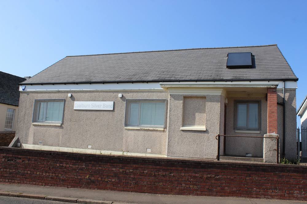Coalburn Silver Band Hall