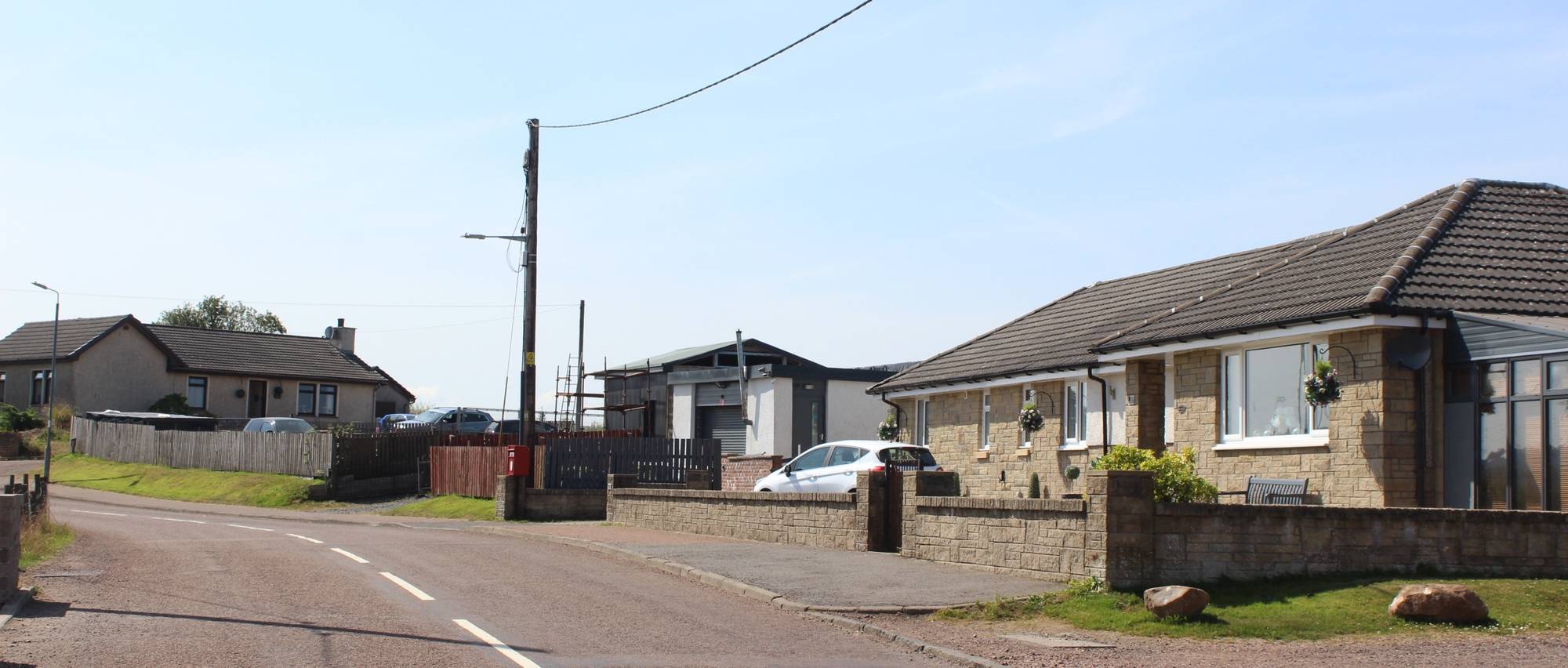 This area of Bellfield Road was formerly Bellfield School