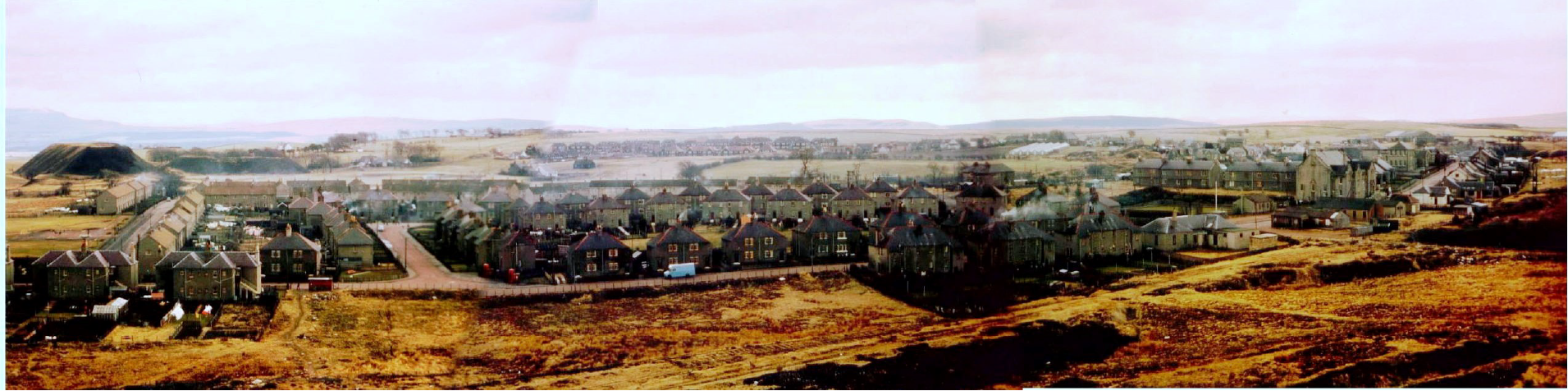 Coalburn panorama