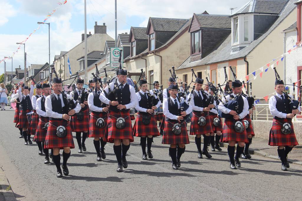 Coalburn IOR Pipe Band 2014