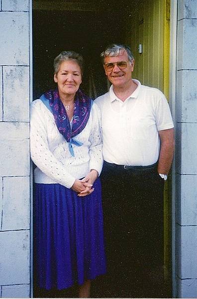 Peter and Jean at Bellfield